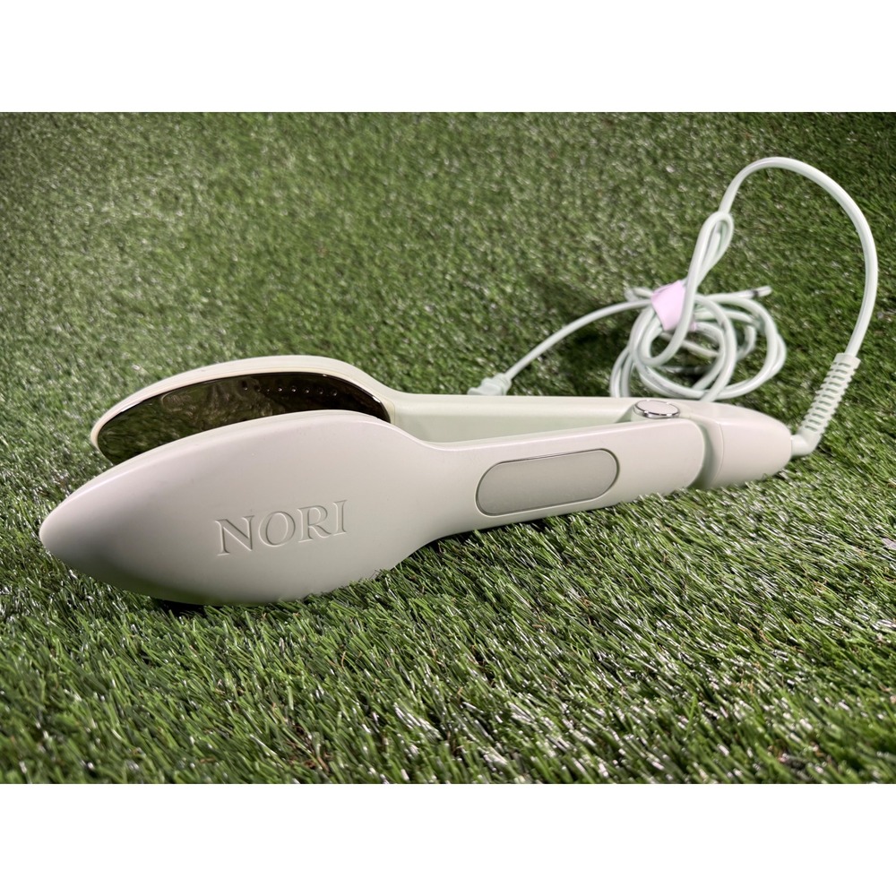 NORI Press Travel Steam Iron Seafoam Green